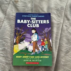 Babysitters club book !